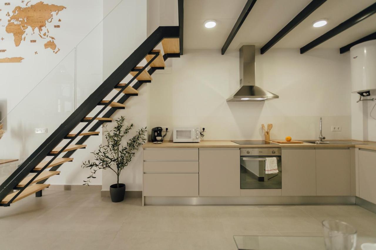 塞维利亚Tu Casa Duplex En Triana公寓 外观 照片