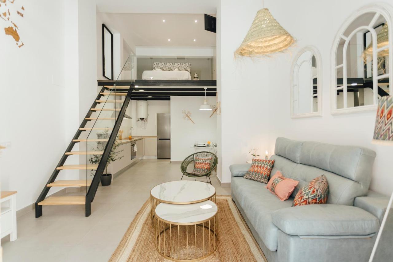 塞维利亚Tu Casa Duplex En Triana公寓 外观 照片